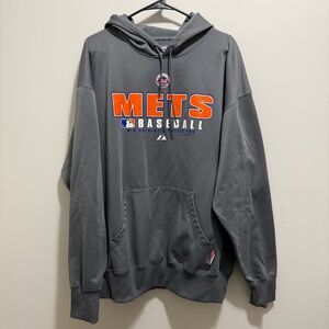 Majestic Therma Base Performance Hoodie New York Mets